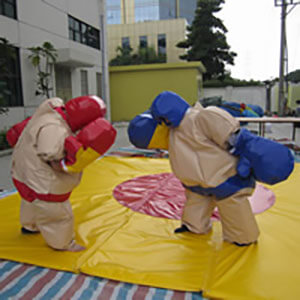 Location de costumes de sumo gonflables