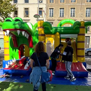 Location Jeux Gonflable Le Crocodile